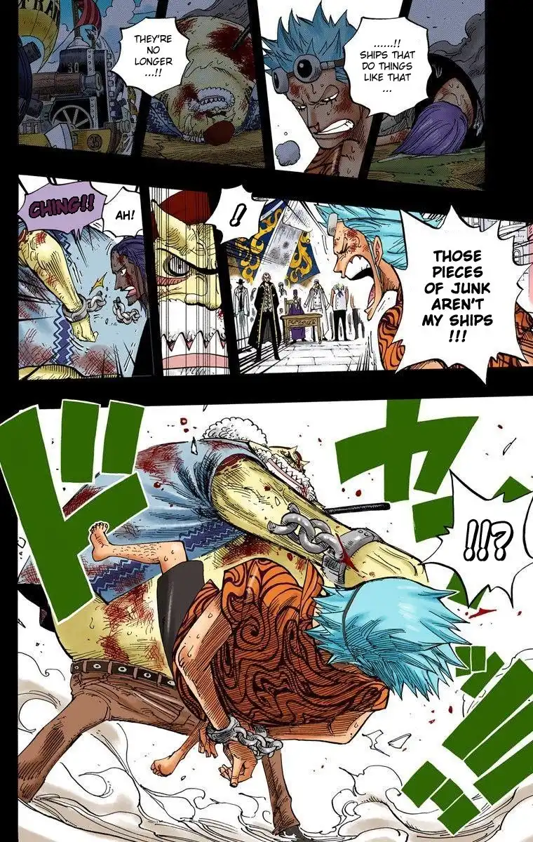 One Piece - Digital Colored Comics Chapter 356 17